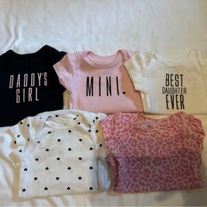 5pc onesie set